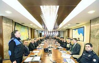 Samsun’da güvenlik zirvesi