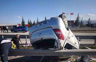 Samsun’da iki otomobil çarpıştı: 3 yaralı