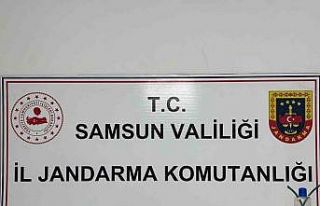 Samsun’da jandarma uyuşturucu ve kaçak ürün...