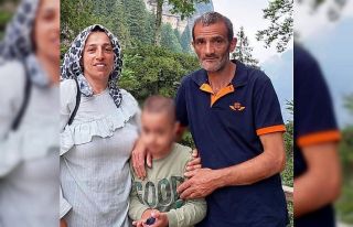 Samsun’da kamyonetin çarpıp 16 metre savurduğu...