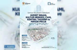 Samsun’da kentsel tasarım ve mimari proje yarışması