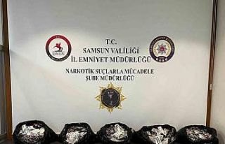 Samsun’da narkotik operasyonu: 52 bin 206 adet uyuşturucu...