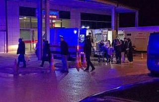 Samsun’da otomobil ormanlık alana yuvarlandı:...