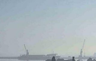 Samsun’da pus ve sis