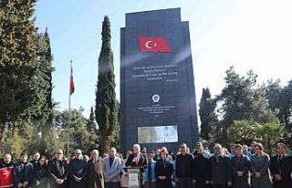 Samsun’da şehit mezarlarının bakım ve temizliği...