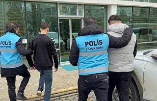 Samsun’da Trabzonspor otobüsünün taşlanmasıyla...