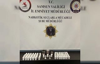 Samsun’da uyuşturucu operasyonu: 10 kişi yakalandı