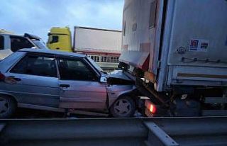 Samsun’da zincirleme kaza: 6 yaralı