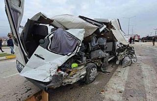 Samsun’daki kazada facianın eşiğinden dönüldü