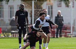 Samsunspor, Konyaspor maçı hazırlıklarına devam...