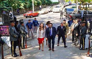 San Salvador’daki Türkiye Parkı kapılarını...