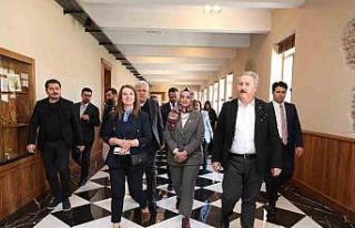 Sanat Melikgazi Kayseri Kent Konseyi’ni ağırladı