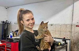 Sanayinin 17 yaşındaki oto tamircisi kadın ustası