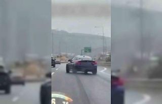 Sancaktepe’de sosyal medyada tehlikeli sürüş...