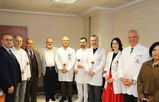 SANKO Üniversitesi’nde 14 Mart Tıp Bayramı programı...