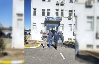 Şanlıurfa’da 10 yıl hapis cezası bulunan firari...