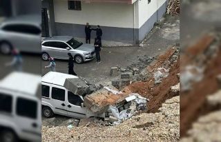 Şanlıurfa’da aşırı yağış istinat duvarını...