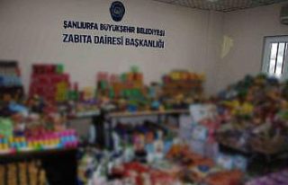 Şanlıurfa’da bayram denetimi: 6 milyon TL’lik...