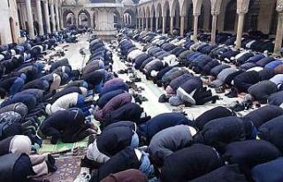 Şanlıurfa’da bayram namazı coşkusu