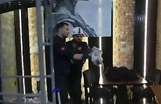 Şanlıurfa’da havalandırma boşluğunda mahsur...