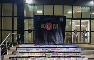 Şanlıurfa’da kaçakçılık operasyonunda 1 milyon...
