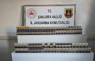 Şanlıurfa’da kaçakçılık operasyonunda binlerce...