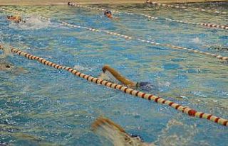 Şanlıurfa’da minik yüzücülerden 24 madalya