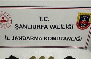 Şanlıurfa’da ruhsatsız silah operasyonu:2 gözaltı