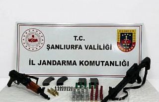 Şanlıurfa’da ruhsatsız silah operasyonu: 1 gözaltı