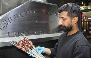 Şanlıurfa’da sahur vakti ciğer keyfi