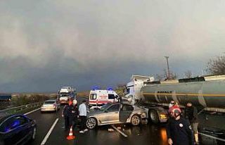 Şanlıurfa’da zincirleme trafik kazası: 1 ölü,...