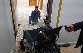Şanlıurfa’daki engelli gence Ankara’dan akülü...