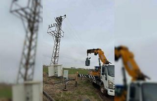 Şanlıurfa’daki kaçak trafoya el konuldu
