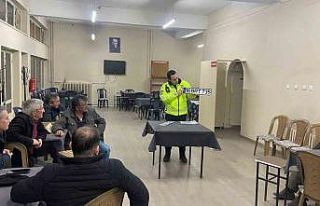 Şaphane’de vatandaşlara Trafik Kanunu’nda yapılan...