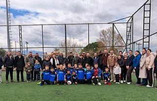 Sarıgöl’de 23 Nisan coşkusu başladı