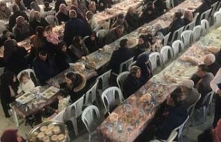 Sarıgöl’de geleneksel Kadir Gecesi iftarı düzenlendi