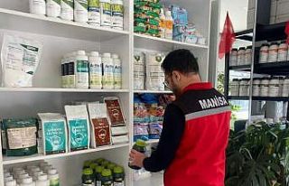 Sarıgöl’de gübre ve zirai ilaç satış noktaları...