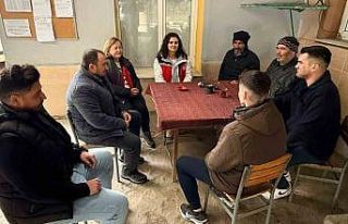 Sarıgöl’de istiridye mantarı üretiminde örnek...