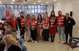 Sarıgöl’de Kızılay’dan gönülleri ısıtan...