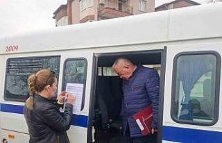 Sarıgöl’de servislere kapsamlı denetim