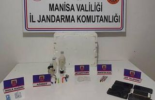 Sarıgöl’de uyuşturucu operasyonu