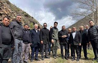 Sarıgöl’de yeni orman yolu ulaşımı rahatlatacak