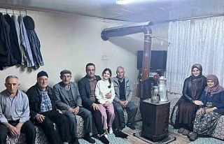 Sarıgöl’ün ilk şehidinin ailesine anlamlı ziyaret