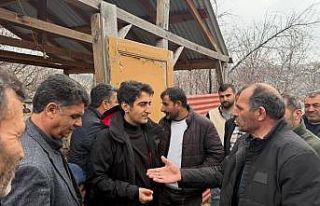 Sarıkamış Kaymakamı Aslantatar Karakurt köyünü...