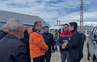 Sarıkamış Kaymakamı Enis Aslantatar’dan Yeniköy’e...