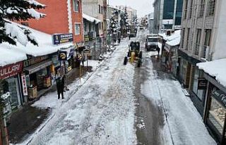 Sarıkamış’ta "beyaz mesai": 600 kamyon...