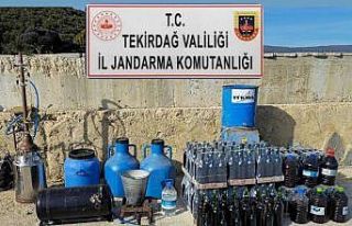 Şarköy’de jandarmadan operasyon: Uyuşturucu,...