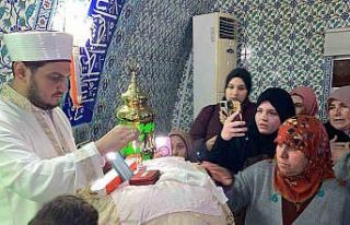 Şarköy’de Sakal-ı Şerif ziyareti yoğun ilgi...