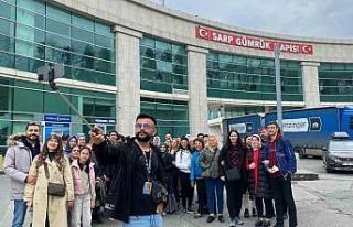 Sarp Sınır Kapısı’nda yolcu geçişi 5 milyonu...