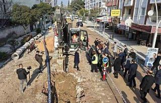 Saruhanlı’da 22 milyon TL’lik altyapı seferberliği